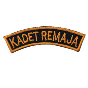 KRS Lencana Bahu Sulam