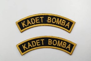 Lencana Bahu Kadet Bomba